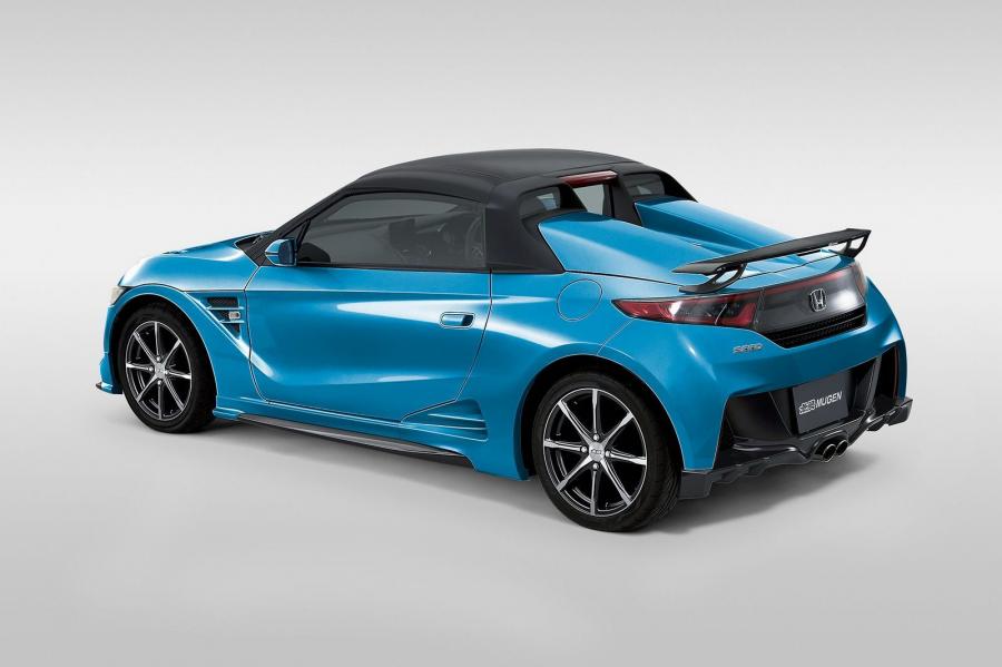  Honda S660 by Mugen 2015 года  (фото 10 из 12)